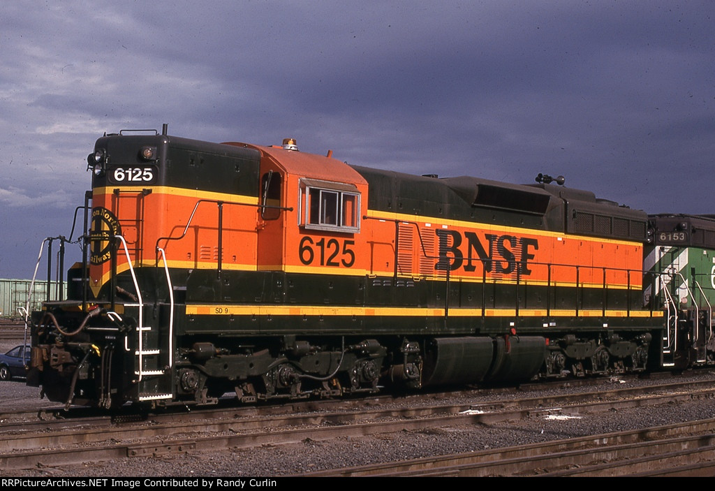 BNSF 6125 at Pasco